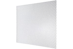 Clear Acrylic Prismatic Ceiling Lighting Panels