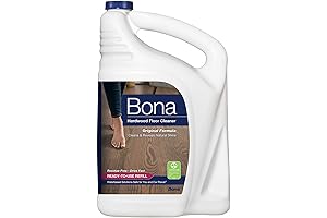 Bona Hardwood Floor Cleaner Refill, Easy 3-Chamber Design (Pack of 2)