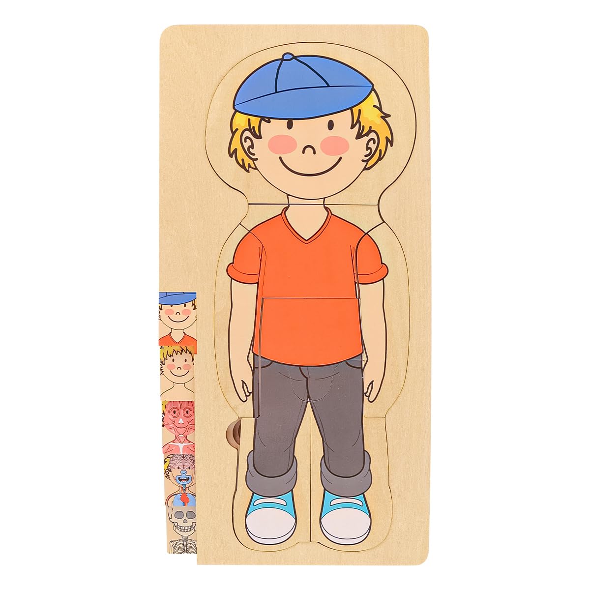 Puzzle en bois zalati pour garçons jeu éducatif et d'apprentissage
