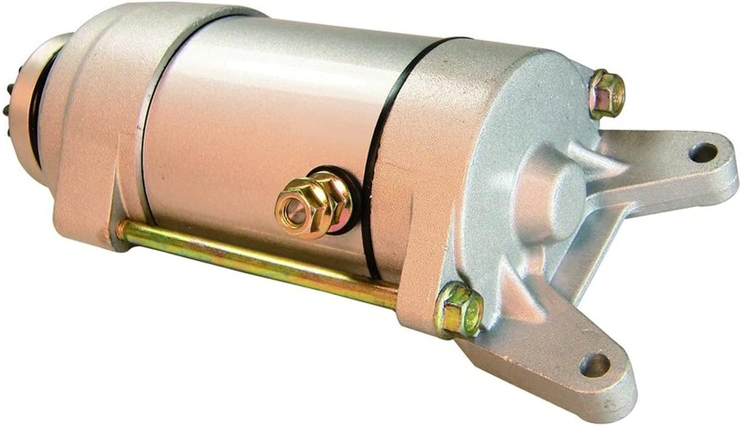 PREMIER GEAR PG-18748 Starter Replacement for Yamaha Xvs1100At V Star 1100 Silverado (02-09), Xvs1100A V Star 1100 Classic (00-09), Xvs1100 V Star 1100 Custom (99-09), Xv1100 Virago (99-99)