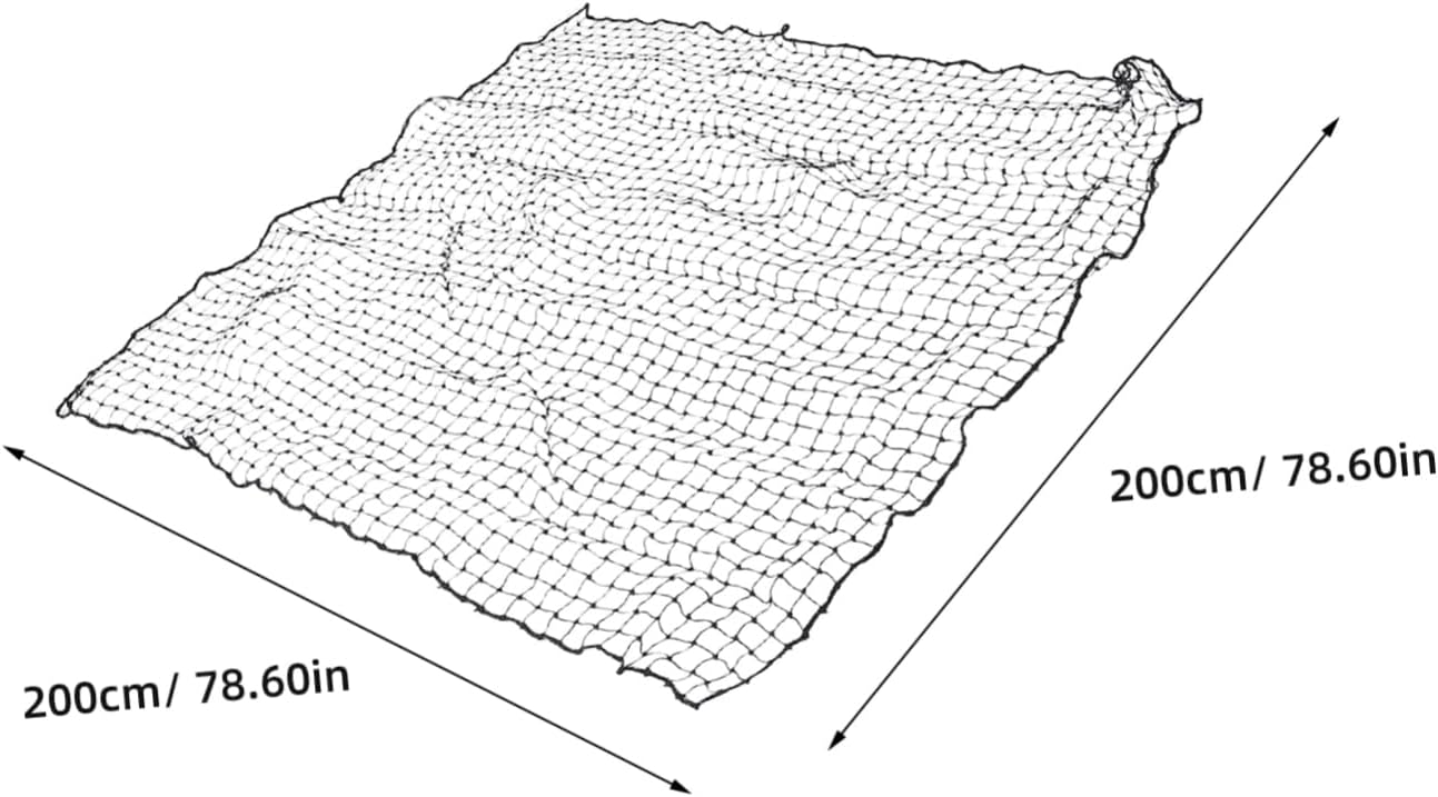 Portable Baseball Softball Practice Net Multi-functional Training Netting for Sports Safety Enhance Skills