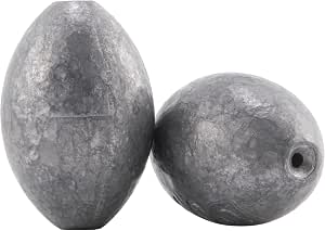 Dr.Fish Egg Sinkers, 1/8-3 oz