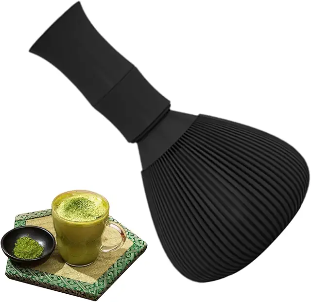 Matcha Whisk - Manual Tea Whisk for Authentic Japanese Tea Ceremony & Kitchen Use