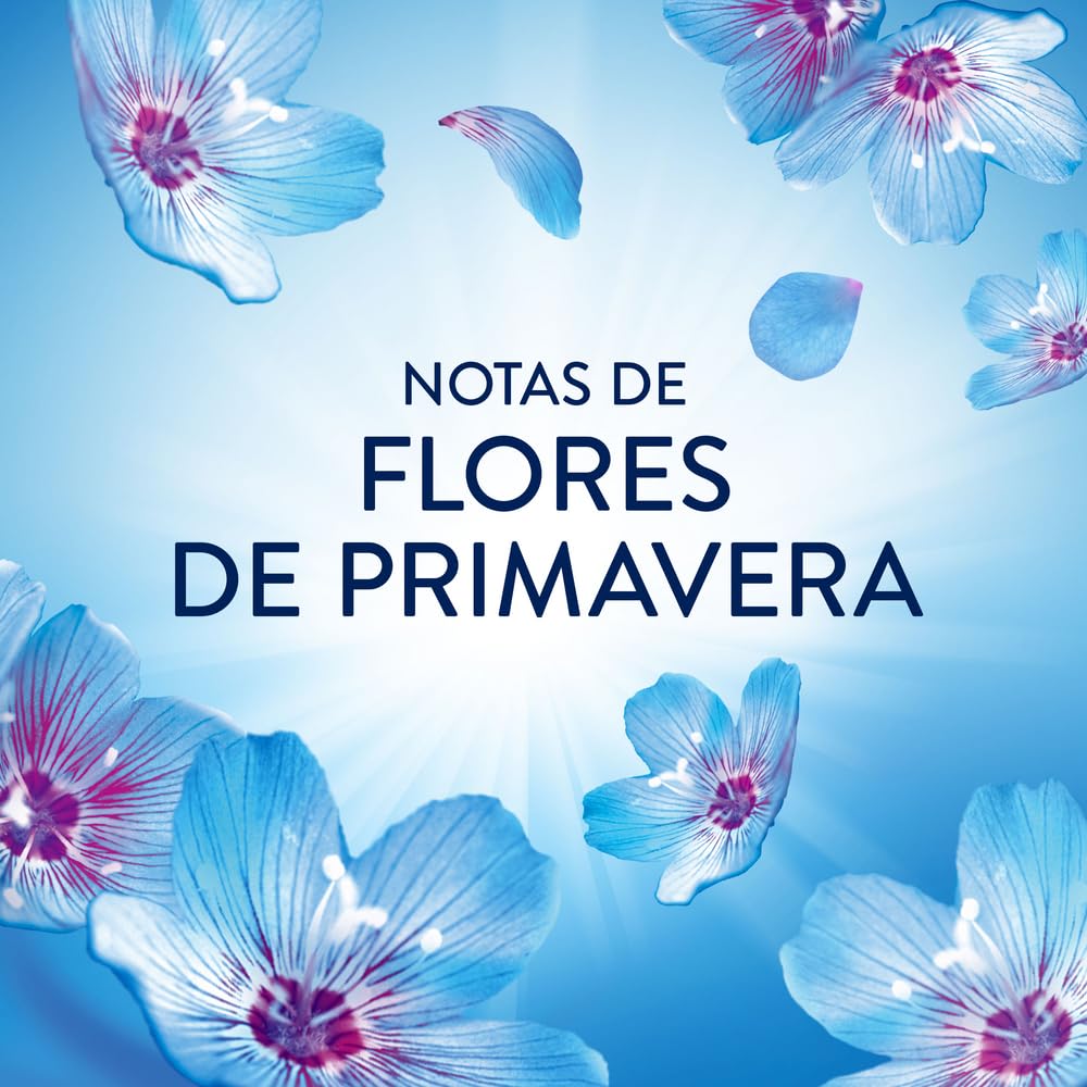 Lenor UNstoppables Perlas de Perfume para la Ropa, 96 Lavados (6 x 195g), Suavizante con Fragancia Frescor de Abril, Potenciador de Frescor