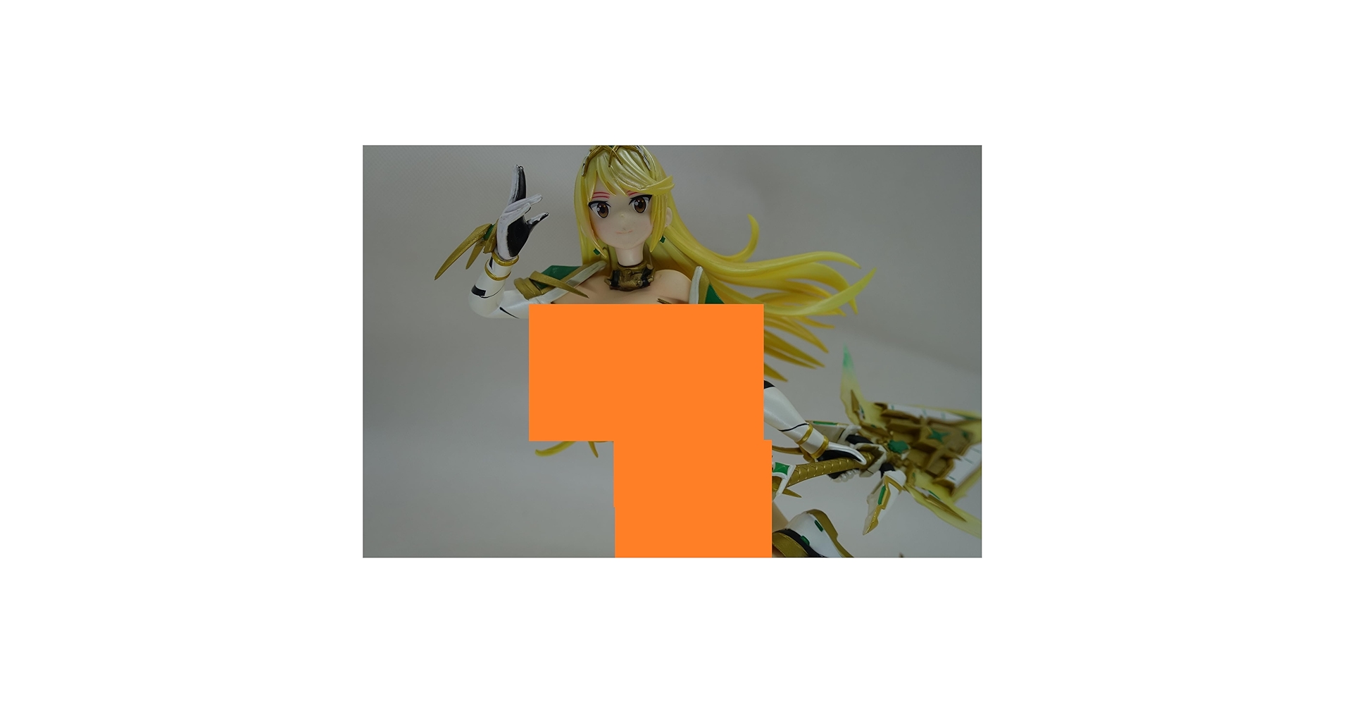 Amazon.co.jp: 改造品ゼノブレイド2 ヒカリ 1/7 PVC改造完成品