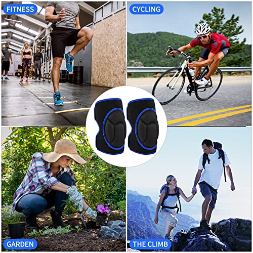 Knee Pads for Work, Protective Garden Kneeling Pads AntiSlip Collision