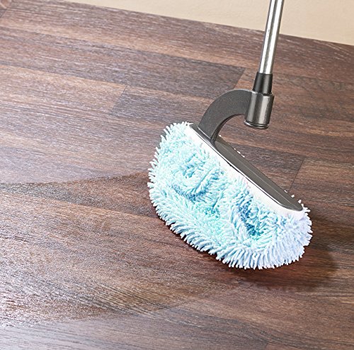 PEARL Wischbezug: Mikrofaser-Bodenwischer-Überzug für Besen, Schrubber & Schuhe, 3er-Set (Putz Schrubber, Mikrofaser Bodenwischer Bezug, Bodenreiniger)