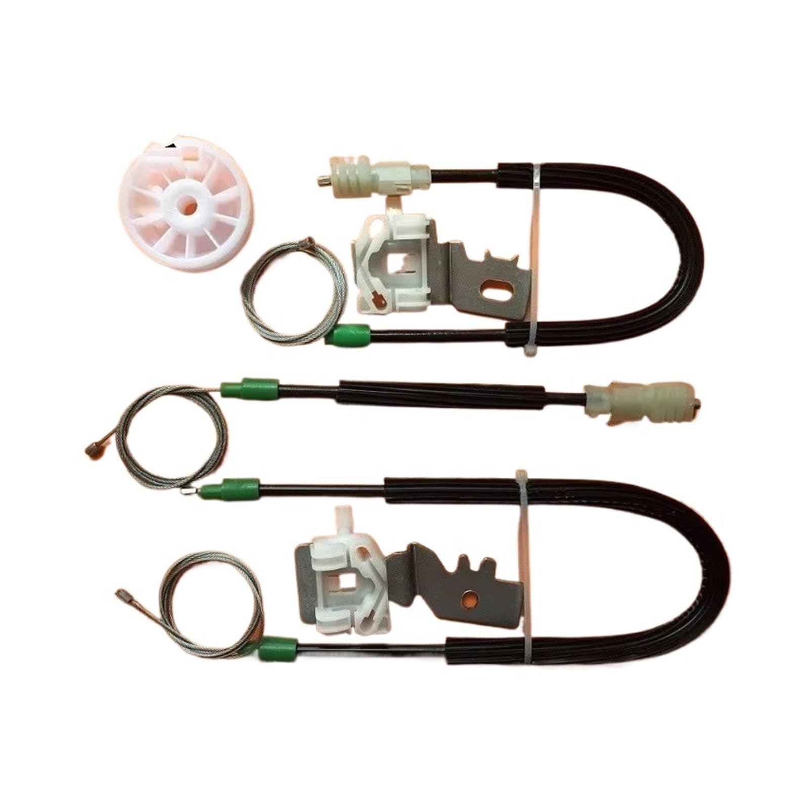 Rdtnvc Window Winder for Nissan for Qashqai 2007 2008 2009 2010 Window Regulator Repair Kitfront Left Driver Side