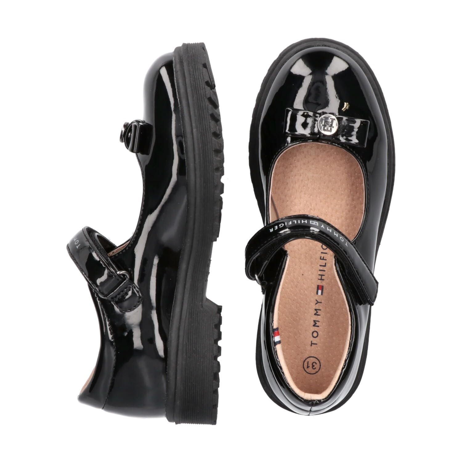 Tommy Hilfiger Zahira, Zapatos Planos Mary Jane Niñas