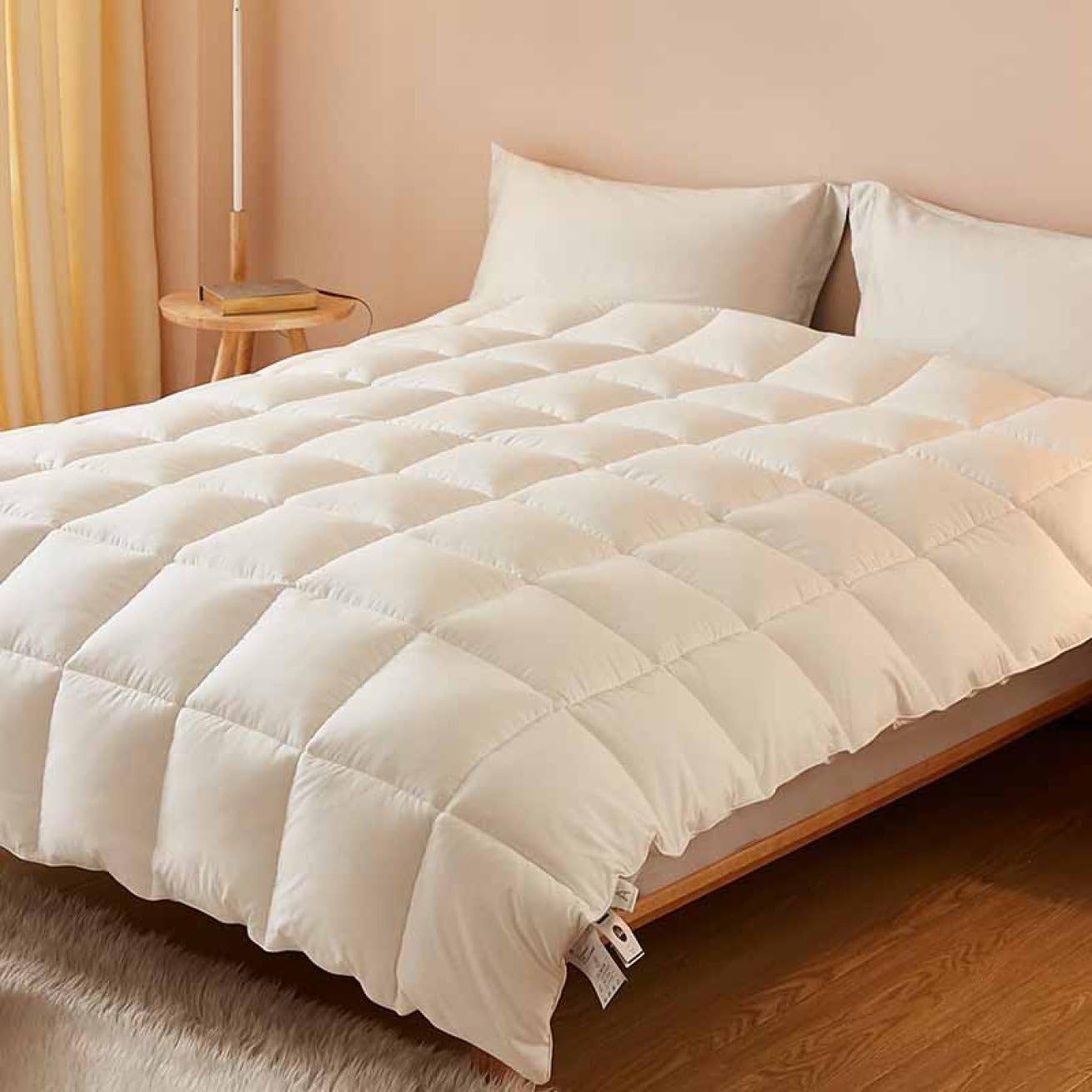 掛け布団 セミダブル 170×200 軽量 防寒 白 まとめ売り 寝具 洗濯OK