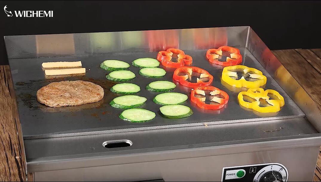 Amazon.com: WICHEMI Commercial Electric Griddle 22