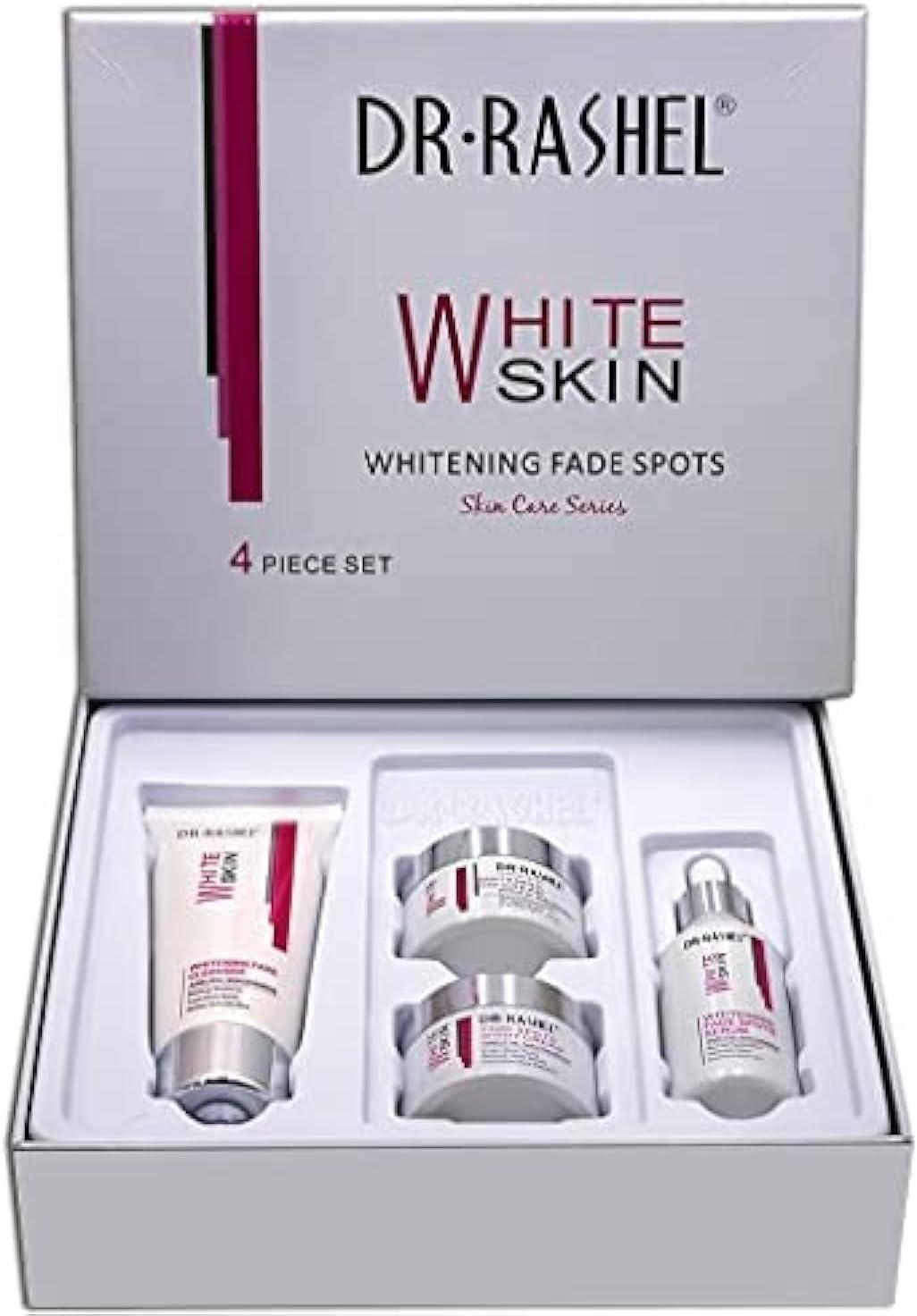 Dr Rashel Fade Dark Spots Skin Care Series Kit (4 Piece Set)