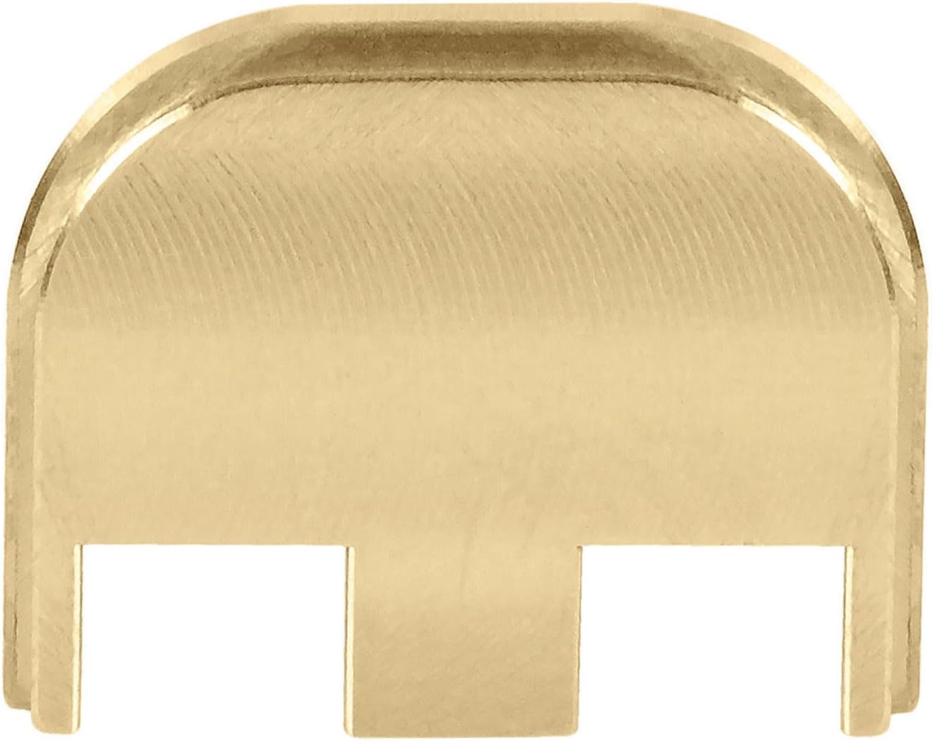NDZ Performance Slide Back Plate for Glock Gen 5 Models 17 19 19X 22 23 26 27 34 45 47 - Laser Engraved Brass - 9mm/.40 - Custom Image & Color Fill Options - Made in USA