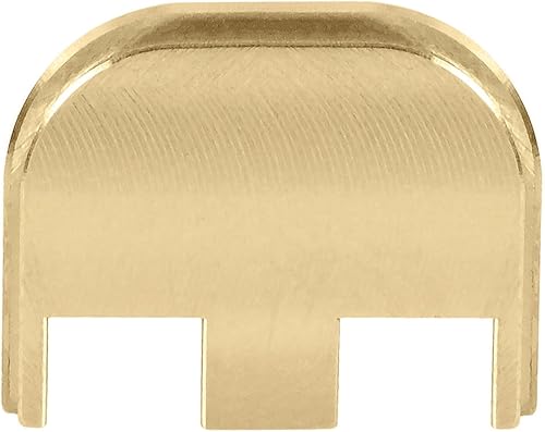 Miniatura 2 de NDZ Performance Placa trasera de cubierta deslizante para Glock Gen 5, 17, 19, 19X, 22, 23, 26, 27, 34, 45, 47, 0.354 in, .40, imágenes populares