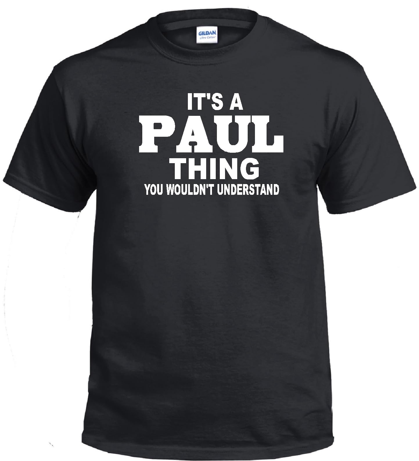 GildanPaul Thing Black TEE Shirt