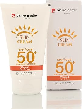 Pierre Cardin Protective Sunscreen 50+ SPF Very High Protection - 150 ML