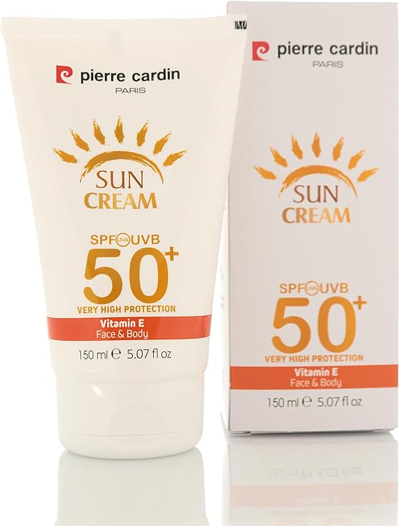 Pierre Cardin Protective Sunscreen 50+ SPF Very High Protection - 150 ML