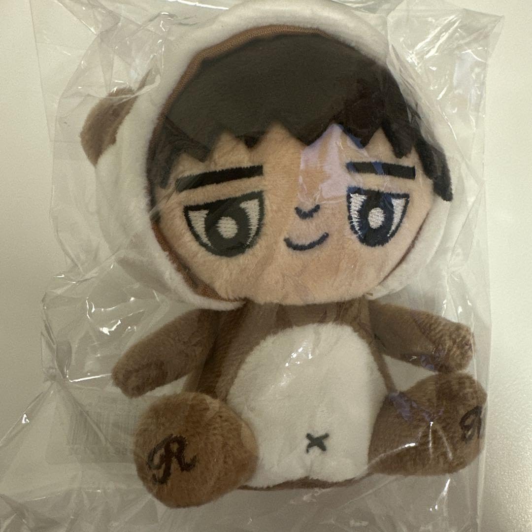 Amazon.co.jp: 宮世琉弥 ぬいぐるみ りゅびぐるみ カワウソver : おもちゃ