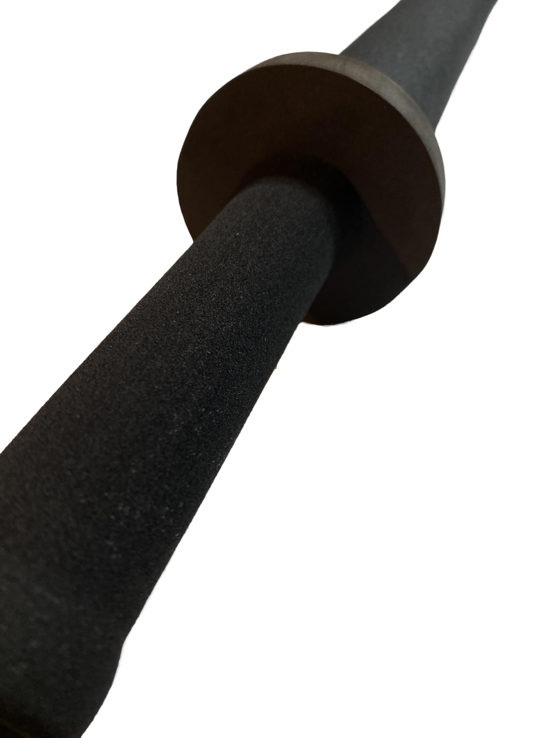 Chanbara Épée d'entraînement Choken 95 cm – Épée d'entraînement rembourrée en mousse – Noir