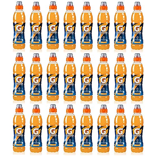 Gatorade Orange pack de 24 : votre boisson énergétique idéale pour le sport