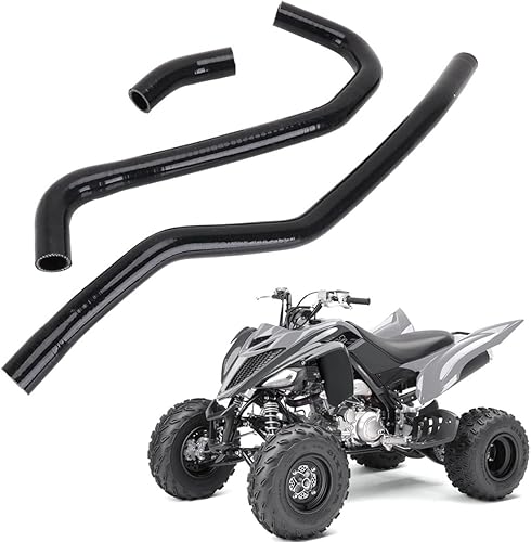 RAPTOR 700 Manguera de refrigerante de radiador, kit de manguera de refrigerante de silicona para motocicleta Raptor 700 Raptor700 Raptor700R YFM700