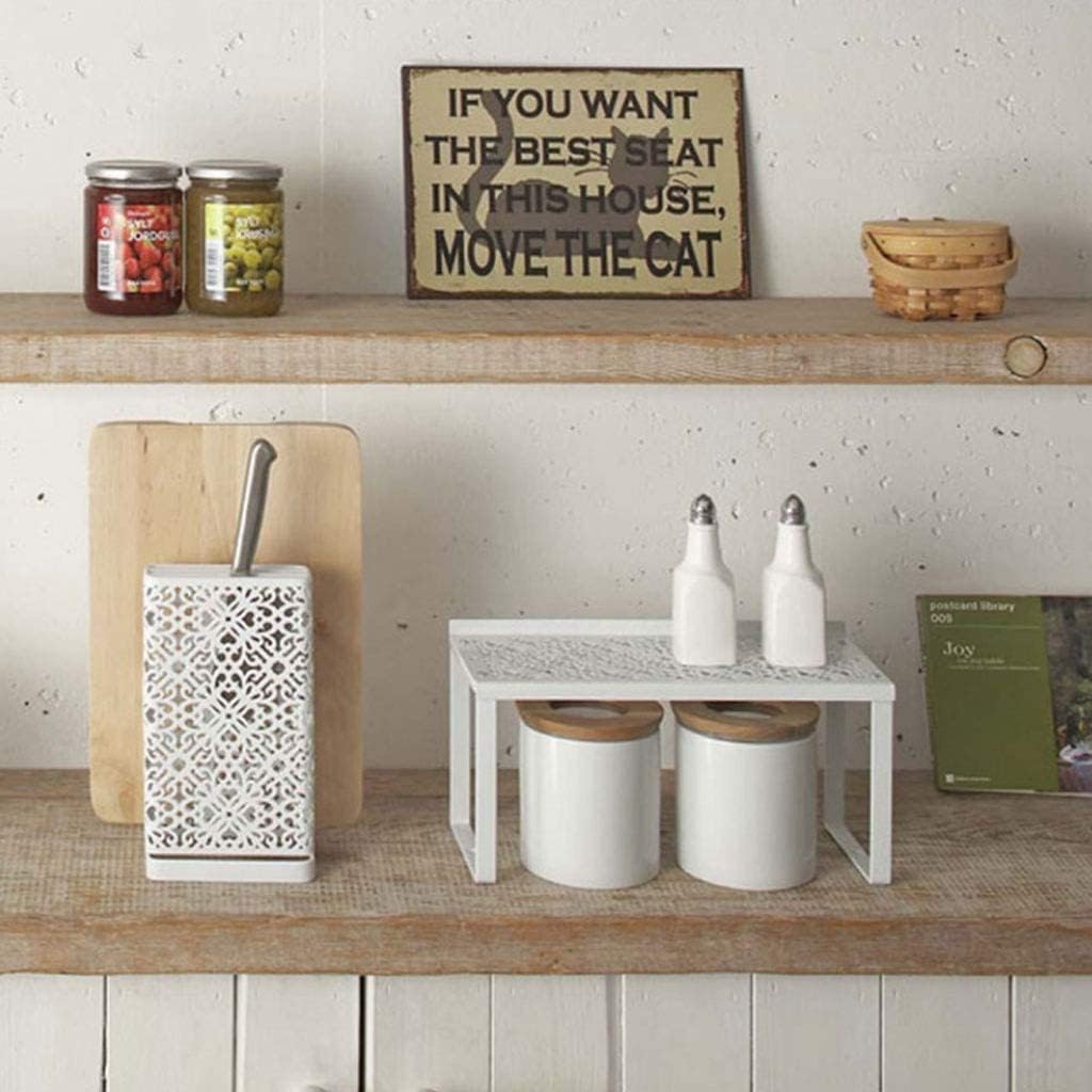 Knife Block Storage Stand Kitchen,Only selling Cutter Holder,Creative Hollow Out Stainless Steel Tool Rack Knives