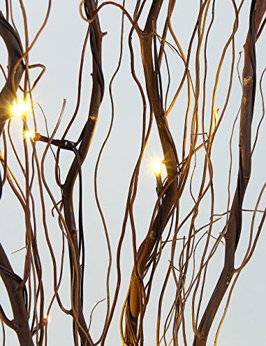 Lightshare Upgraded 36Inch 16LED Natural Willow Twig Lighted Branch for Home Decoration, USB Plug-in and Battery Powered
