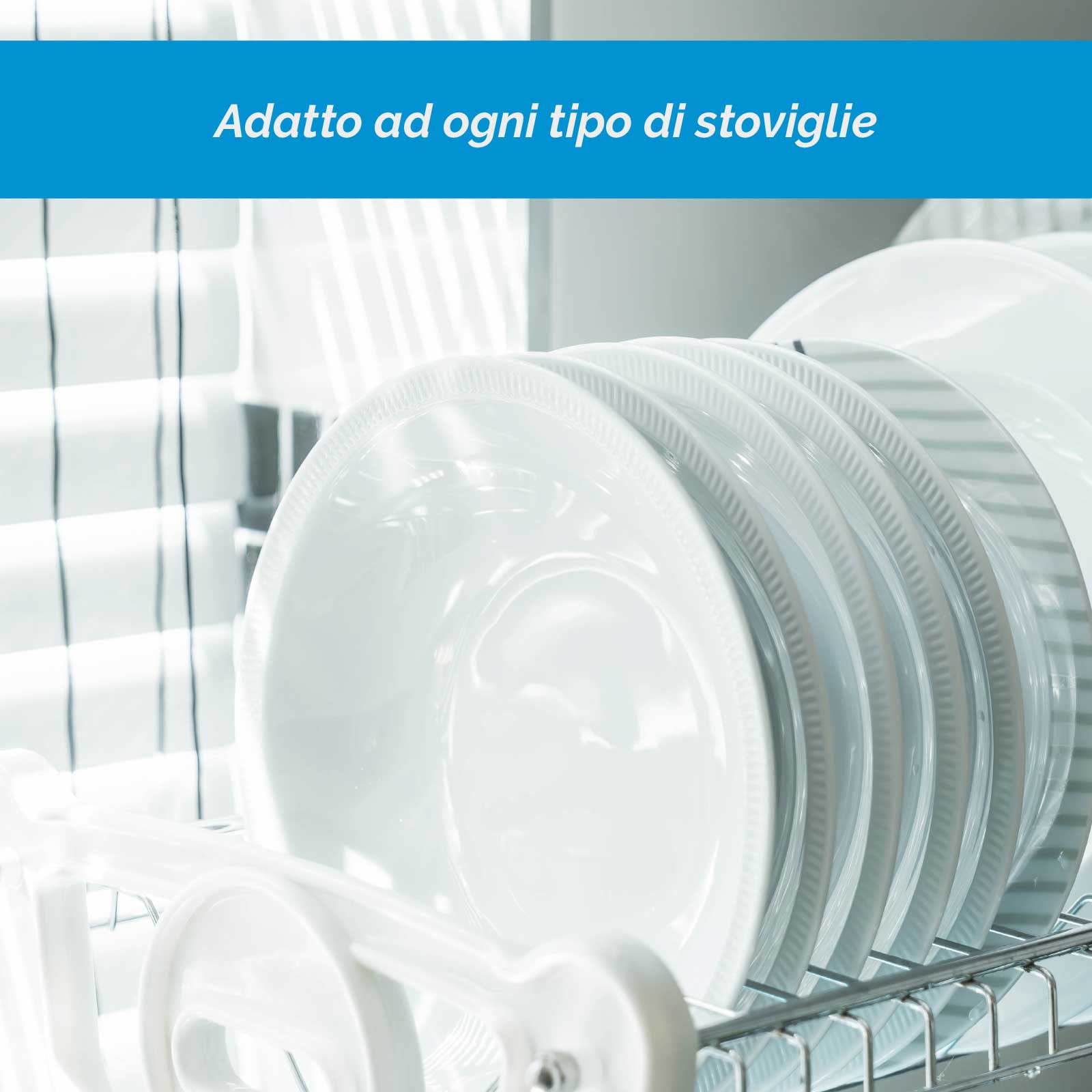 DETERGENTE LAVASTOVIGLIE per ACQUE DURE Cristal MATIC CONCENTRATO - Tanica da 20 L