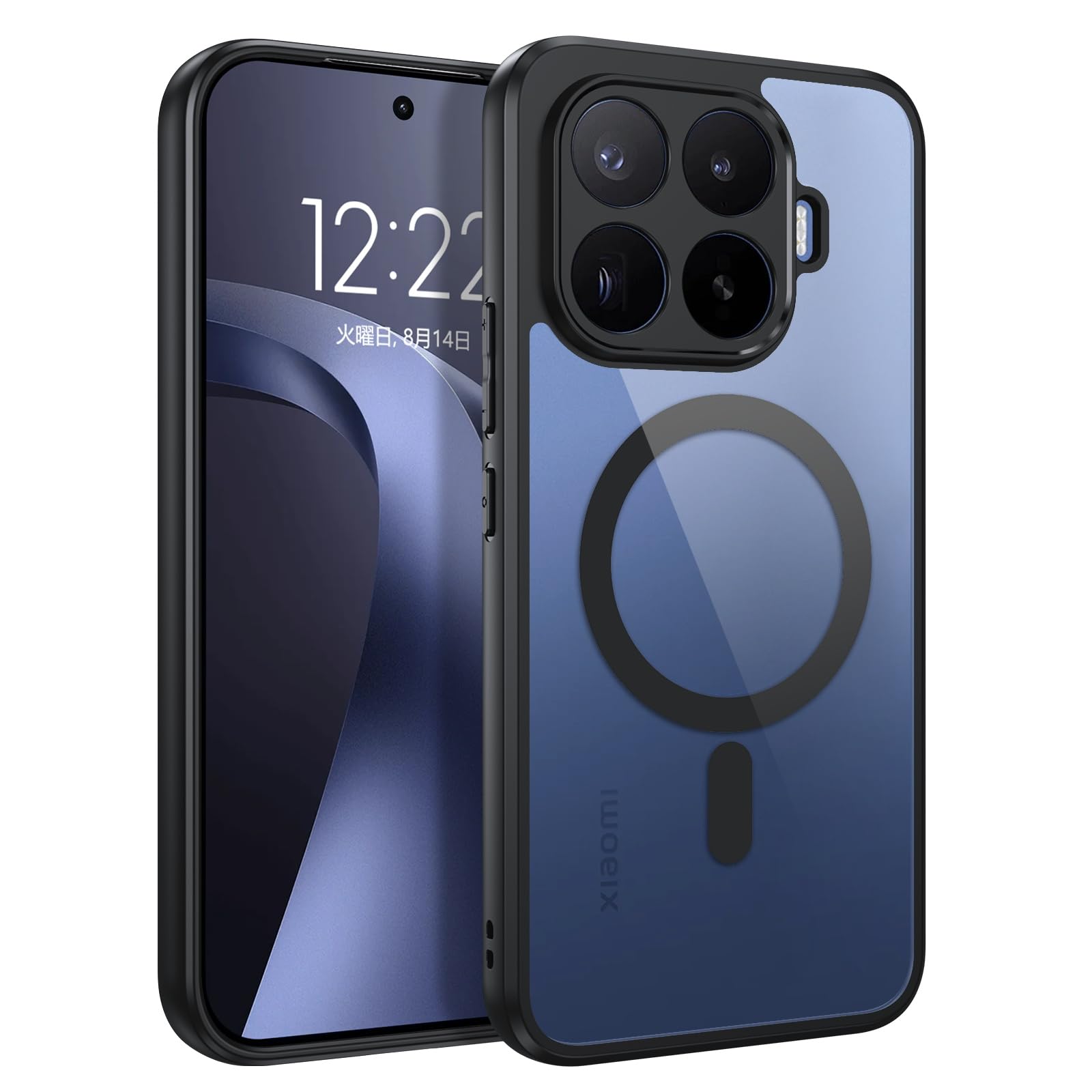 Amazon.co.jp: BENTOBEN Xiaomi 17T Pro ケース クリア MagSafe対応 耐