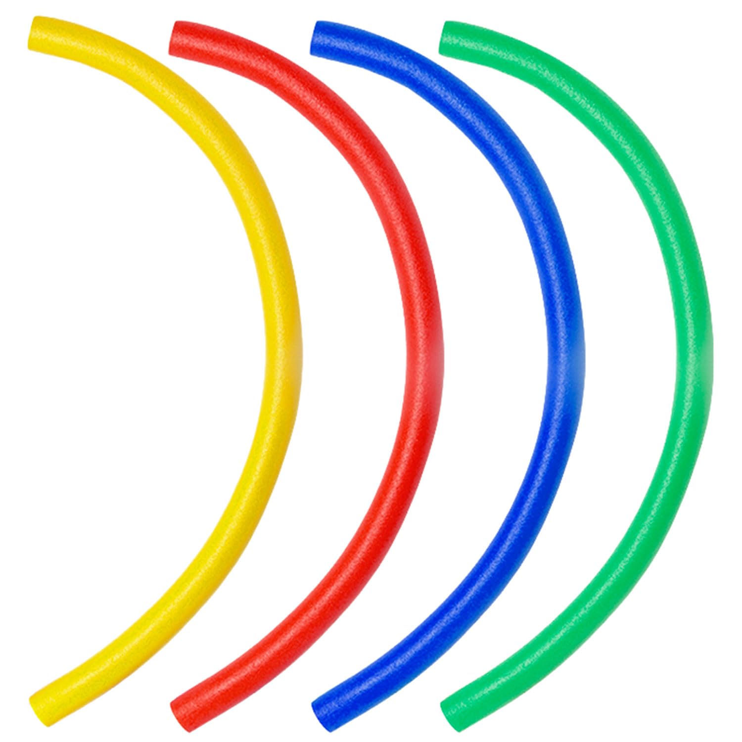 VFM e-Store - Pool Swim Noodle - Varied Colour Lightweight Floating Foam - Water Noodle for Swimming, Pool Games, Exercise & Summer Fun for Kids & Adults Pack Of 1