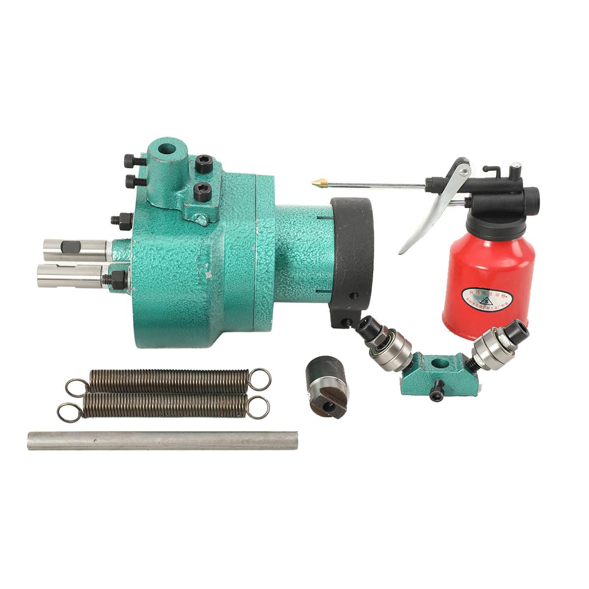 Cabezal de roscado de dos husillos, cabezal de perforación multihusillo para máquina de roscado eléctrica, distancia del husillo 18-108 mm de capacidad, ST108-C6