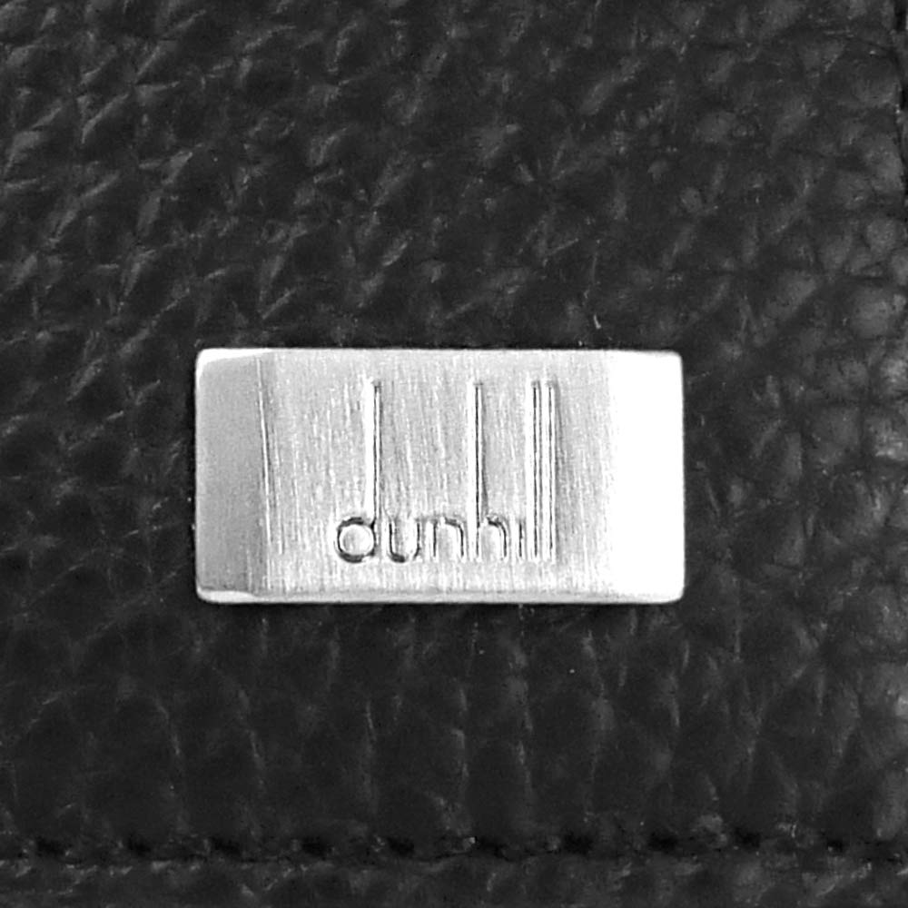 DUNHILL ダンヒル Avorities Leather 二つ折り財布 dunhill ダンヒル 二つ折り財布 メンズ アボリティーズ ブラック