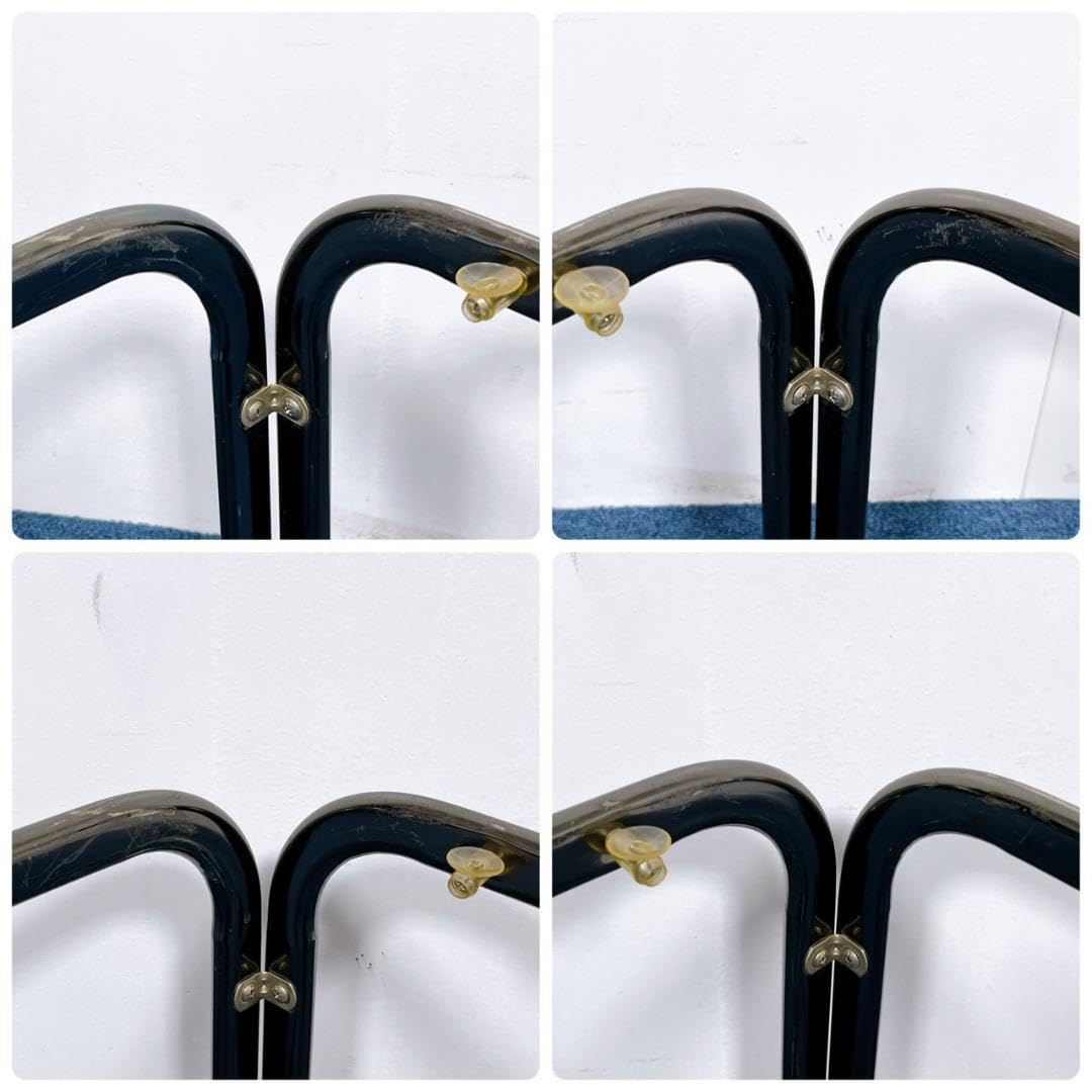 Amazon.co.jp: ミッドセンチュリー アイアンフレーム ガラスロー