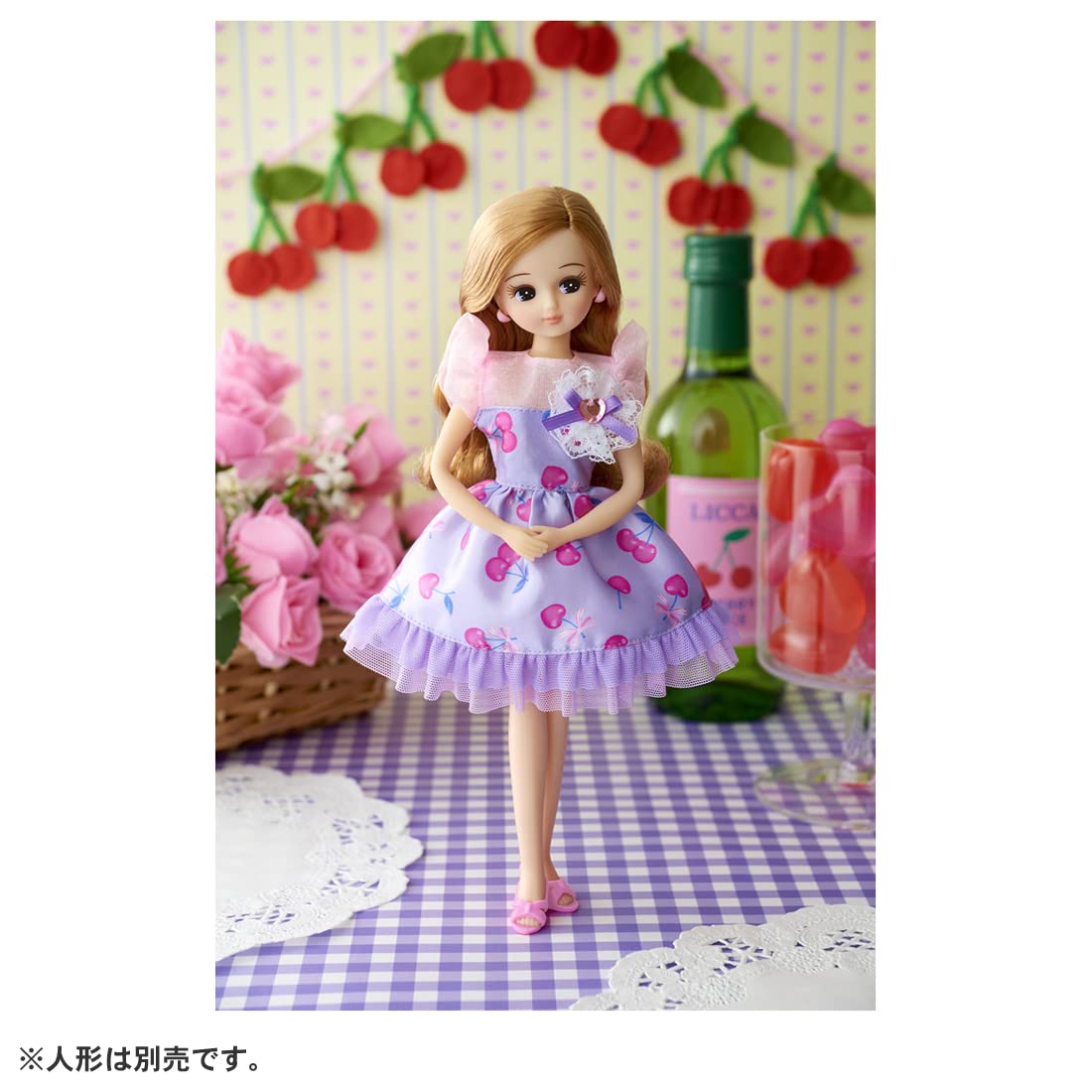 Amazon.co.jp: タカラトミー 『 リカちゃん ドレス LW-03 スウィート