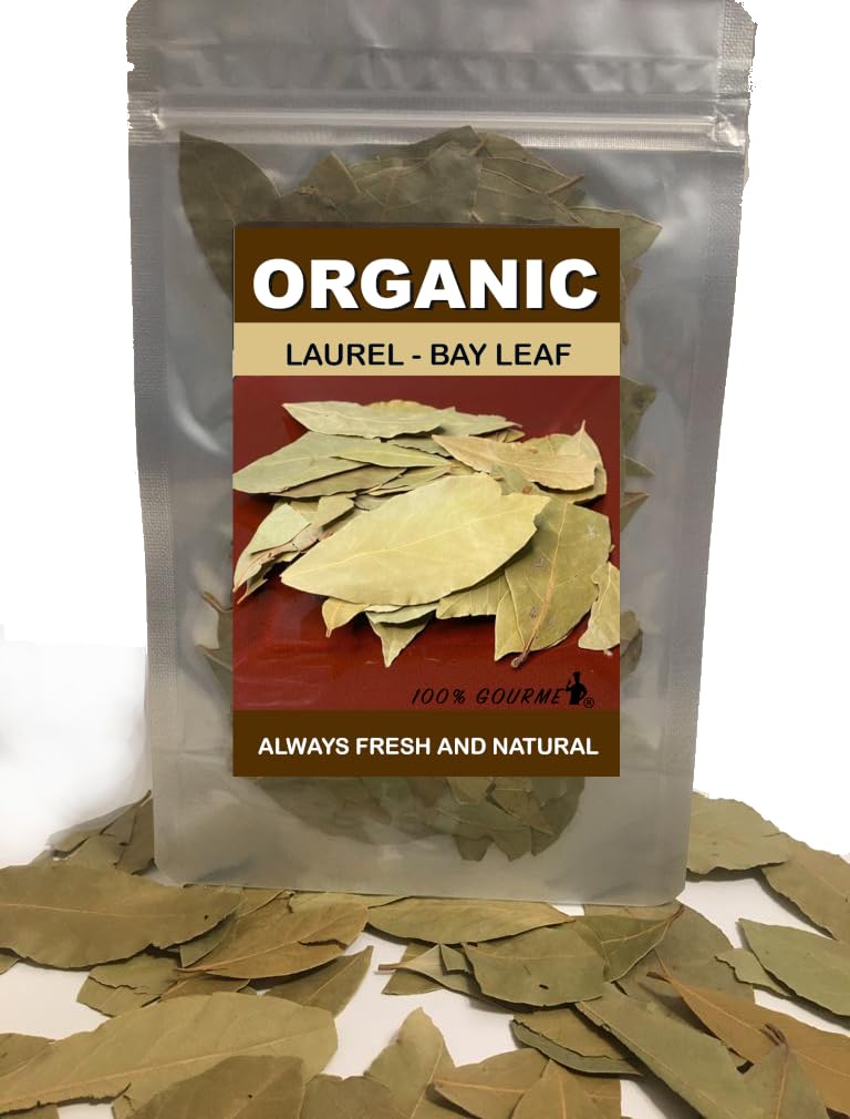 100 Gourmet Natural Bay Leaves 1 Oz Whole bay leaf , Best