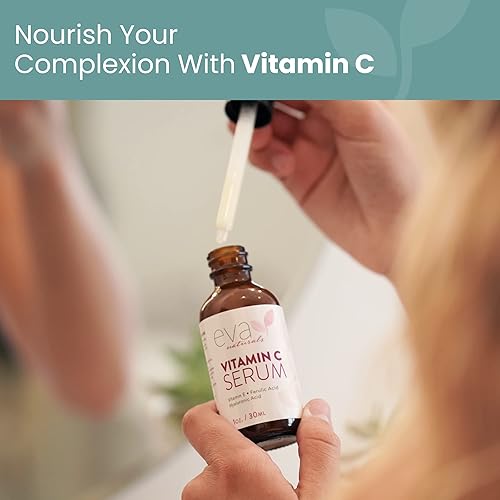 Miniatura 5 de Suero de vitamina C al 20 para la cara suero facial de vitamina C puro para arrugas acné piel seca y manchas oscuras suero de vitamina C facial 1 oz