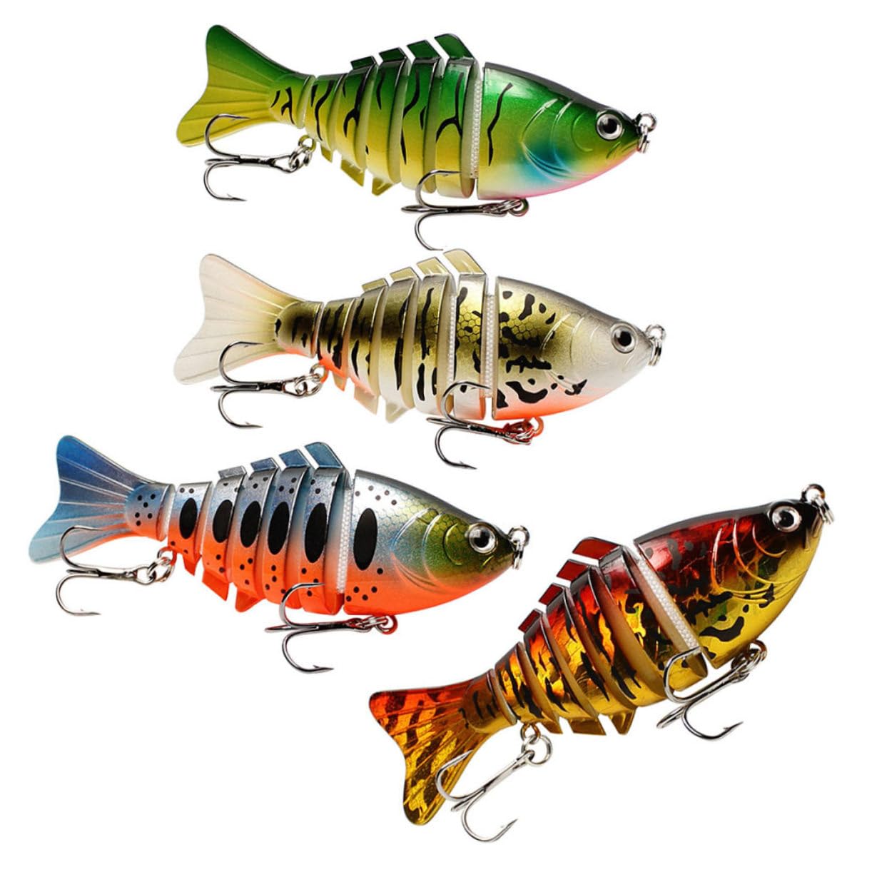 BESPORTBLE Leurre Appât Swimbait Leurres Bioniques Matériel De Pêche en Mer Leurres De Pêche en Eau Douce Leurre De Pêche Appâts De Pêche Lys De Pêche Plastique