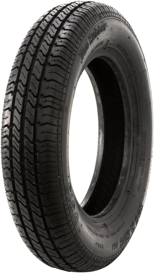 KIT 4 PNEUMATICI + 4 CAMERE D'ARIA 125 12 63S TUBELESS 125 SR12 compatibile con FIAT 500 epoca