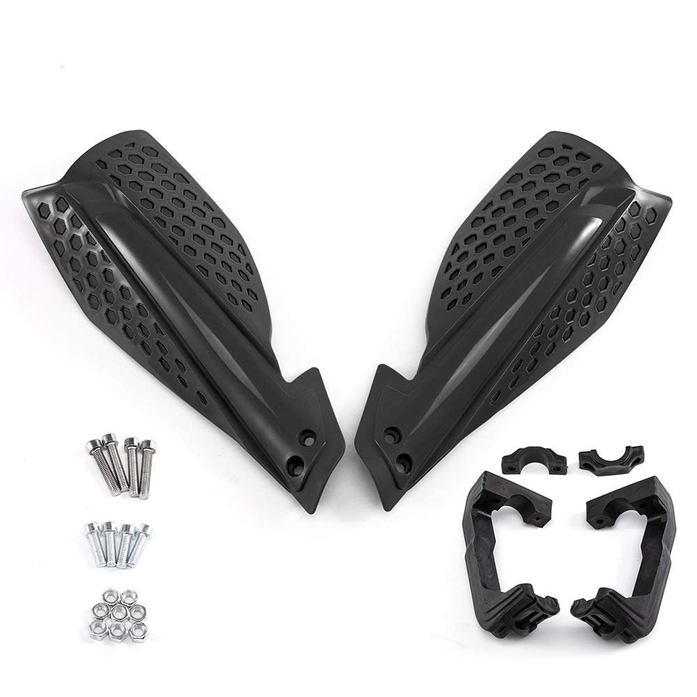 APEBAZY 22" Motorcycle Handguards Motorcross Handguards Dirt Bike Hand Guards ATV