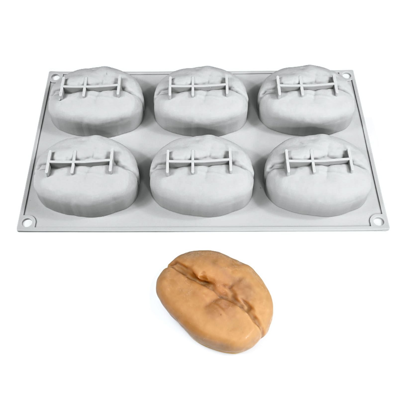 FGDTREE Easy to Use Silicone Molds for Realistic Nut Shaped Dessert and Baking Needs Mousses Cake and Chocolate Fraudulent Nut Cake Cast Ice Milk Cast