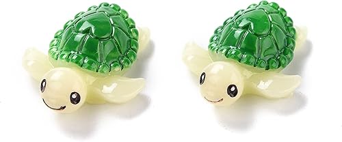 Miniatura 5 de Crafans Cabujones de resina de peces de resina, cabujones de animales marinos, parte trasera plana, Rajiformes, lindos dibujos animados, vida