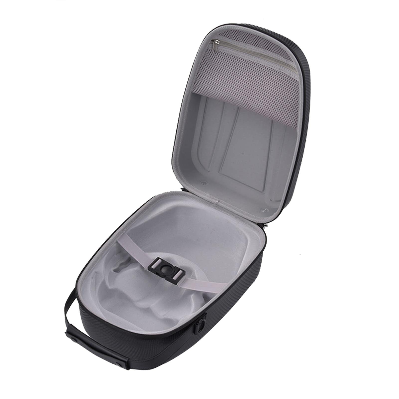VR2 - Bolsa protectora para gafas a prueba de golpes con banda elástica, caja de almacenamiento de viaje
