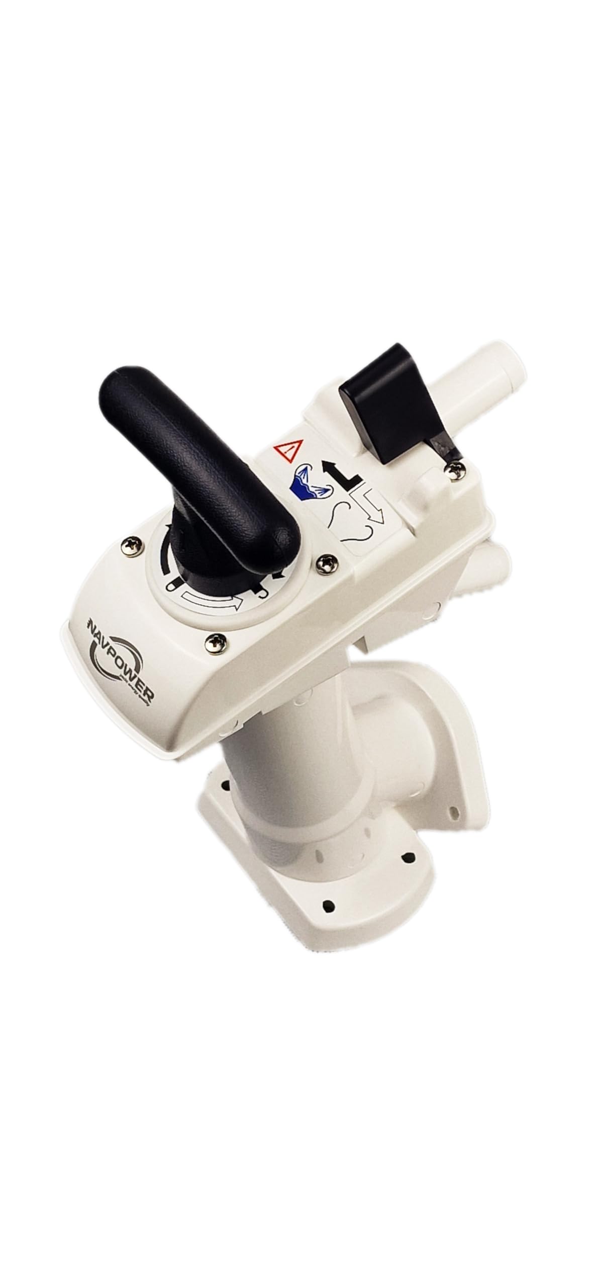 Navpower Ersatz-Handpumpe für Toilette, kompatibel mit Jabsco 29040-3000, effizienter Ablauf, einfache Installation