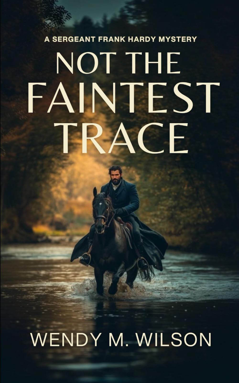 Not the Faintest Trace: An Historical Mystery Novel: 1 (The Sergeant Frank Hardy Mysteries)