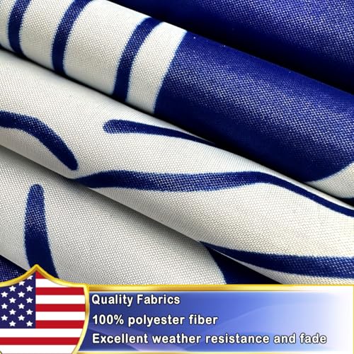Bandera de South Carolina 3x5 Va06 decorativa para jardín y hogar 3