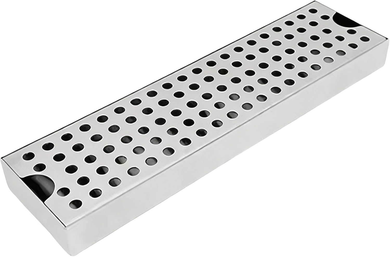 Easy Maintenance Stainless Steel Drain Board for Coffee and Wine Tool Draining Tray for Commercial Kitchen Equipments Stainless Rack