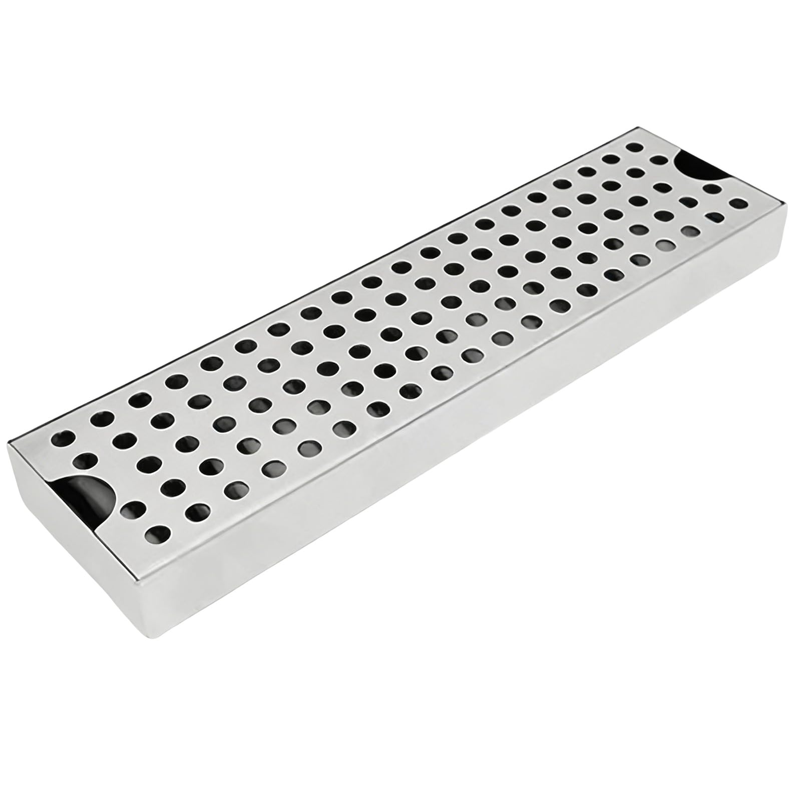 Shurhome Stainless Steel Drainer for Coffee Utensils Restaurants Drip Tray Draining Rack Efficient Liquid Removal Systems Kitchen Sink Rack