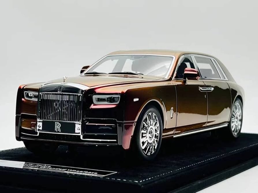 HH MODEL 1/18 Rolls Royce ロールスロイス ゴースト Preorder] HH Model 1:18 Rolls-Royce Ghost (7 Colours