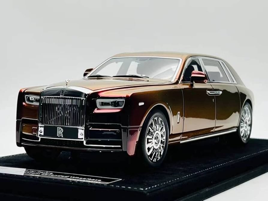 Amazon | HH Model Rolls Royce New Phantom 1/18 | ミニカー・ダイ