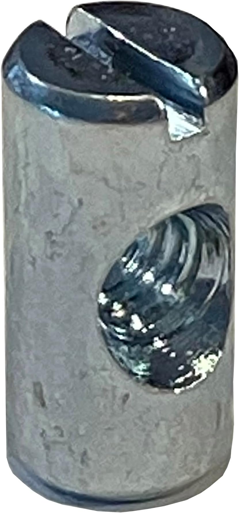 1/4"-20 Thread 3/4" High x 3/8" Diameter (Nominal Dimensions) Steel Cross Dowel Barrel Nuts 10 per Package